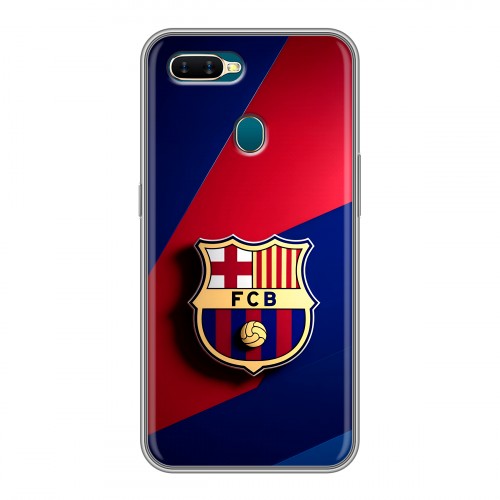 Дизайнерский силиконовый чехол для OPPO AX7 Барселона Barcelona