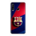 Дизайнерский силиконовый чехол для Huawei P30 Lite Барселона Barcelona