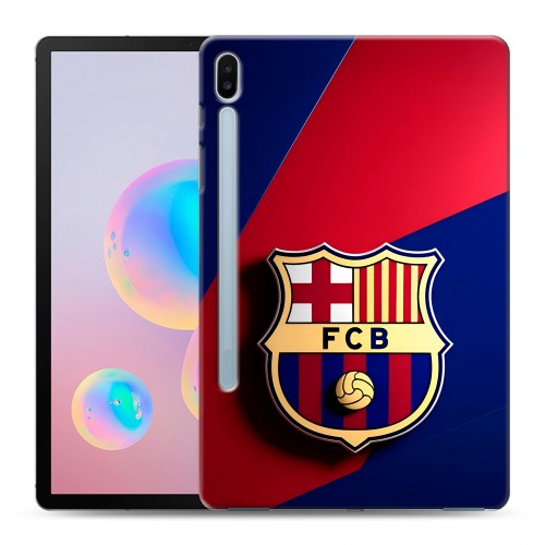 Дизайнерский силиконовый чехол для Samsung Galaxy Tab S6 Барселона Barcelona