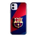Дизайнерский силиконовый чехол для Iphone 11 Барселона Barcelona
