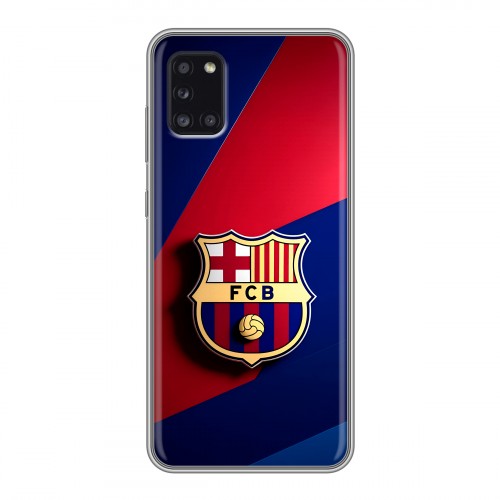 Дизайнерский силиконовый чехол для Samsung Galaxy A31 Барселона Barcelona