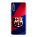 Дизайнерский силиконовый чехол для Huawei Y8p Барселона Barcelona