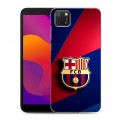 Дизайнерский силиконовый чехол для Huawei Honor 9S Барселона Barcelona