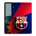Дизайнерский силиконовый чехол для Samsung Galaxy Tab S7 Барселона Barcelona