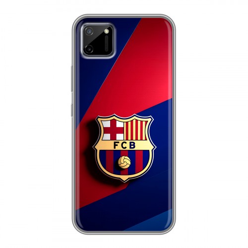 Дизайнерский силиконовый чехол для Realme C11 Барселона Barcelona