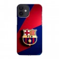 Дизайнерский силиконовый чехол для Iphone 12 Mini Барселона Barcelona