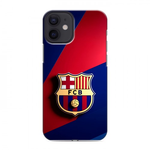 Дизайнерский силиконовый чехол для Iphone 12 Mini Барселона Barcelona
