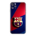 Дизайнерский силиконовый чехол для Iphone 12 Барселона Barcelona