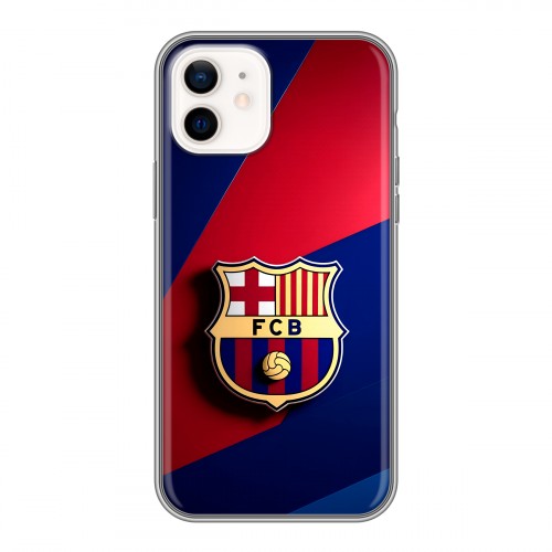 Дизайнерский силиконовый чехол для Iphone 12 Барселона Barcelona