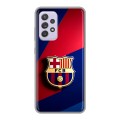 Дизайнерский силиконовый чехол для Samsung Galaxy A52 Барселона Barcelona