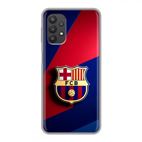 Дизайнерский силиконовый чехол для Samsung Galaxy A32 Барселона Barcelona