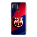 Дизайнерский силиконовый чехол для OPPO A15 Барселона Barcelona