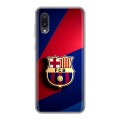 Дизайнерский силиконовый чехол для Samsung Galaxy A02 Барселона Barcelona