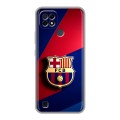 Дизайнерский силиконовый чехол для Realme C21 Барселона Barcelona