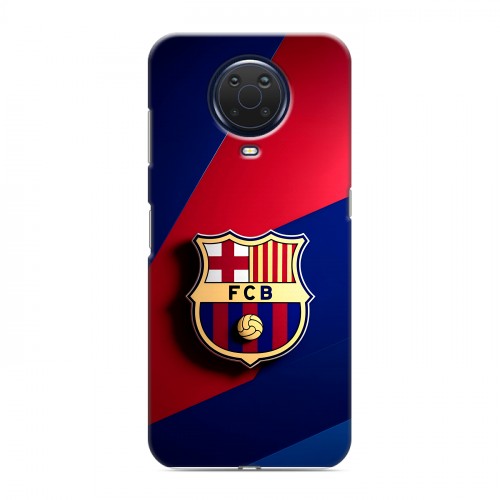 Дизайнерский силиконовый чехол для Nokia G20 Барселона Barcelona