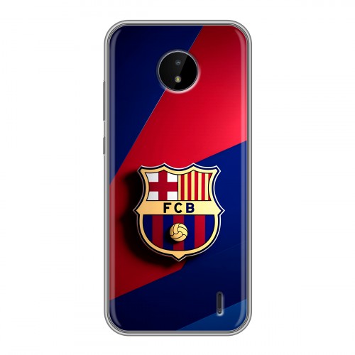 Дизайнерский силиконовый чехол для Nokia C20 Барселона Barcelona