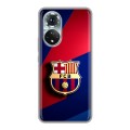 Дизайнерский силиконовый чехол для Huawei Honor 50 Барселона Barcelona