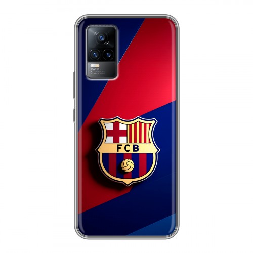 Дизайнерский силиконовый чехол для Vivo V21e Барселона Barcelona