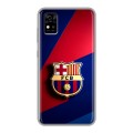 Дизайнерский силиконовый чехол для ZTE Blade A31 Барселона Barcelona
