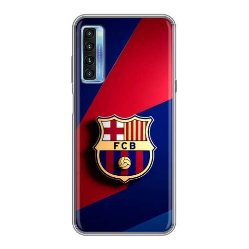 Дизайнерский силиконовый чехол для TCL 20L Барселона Barcelona