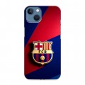 Дизайнерский силиконовый чехол для Iphone 13 Барселона Barcelona