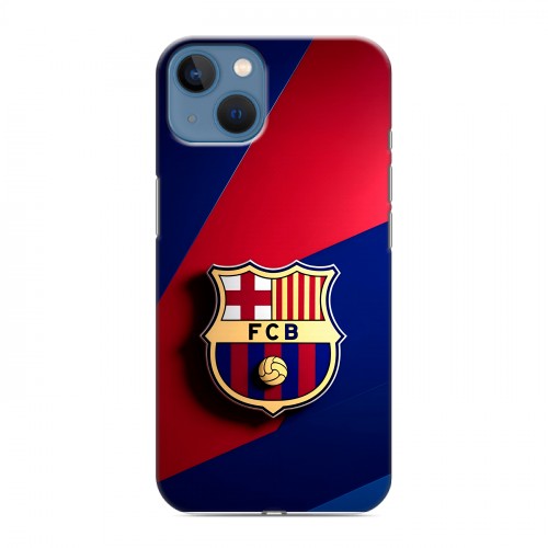 Дизайнерский силиконовый чехол для Iphone 13 Барселона Barcelona