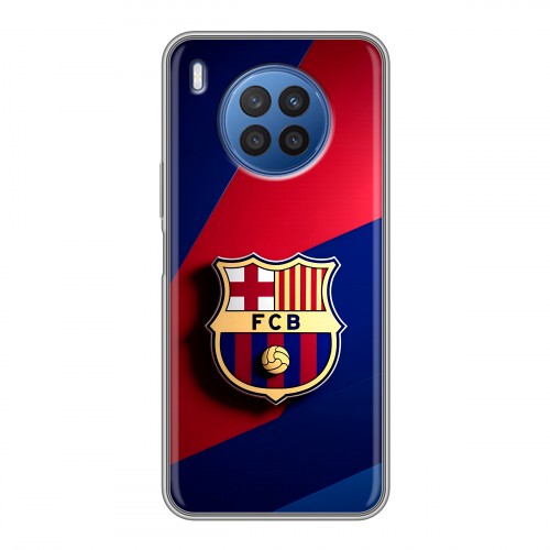 Дизайнерский силиконовый чехол для Huawei Nova 8i Барселона Barcelona
