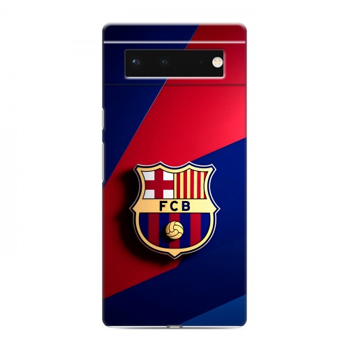 Дизайнерский силиконовый чехол для Google Pixel 6 Барселона Barcelona