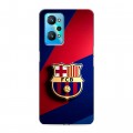 Дизайнерский силиконовый чехол для Realme GT Neo 2 Барселона Barcelona