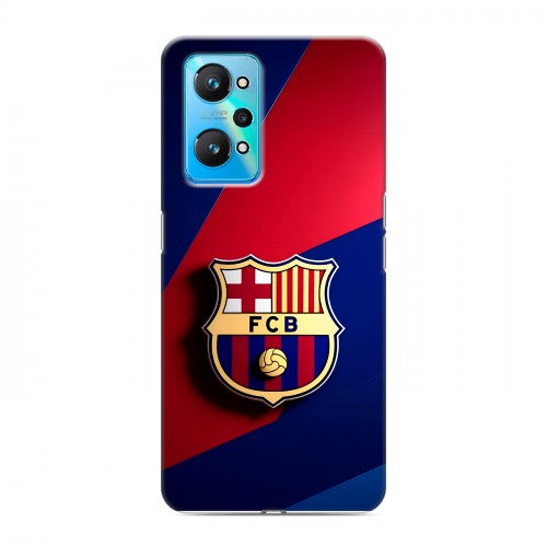 Дизайнерский силиконовый чехол для Realme GT Neo 2 Барселона Barcelona