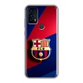 Дизайнерский силиконовый чехол для TCL 20B Барселона Barcelona