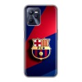 Дизайнерский силиконовый чехол для Realme C35 Барселона Barcelona