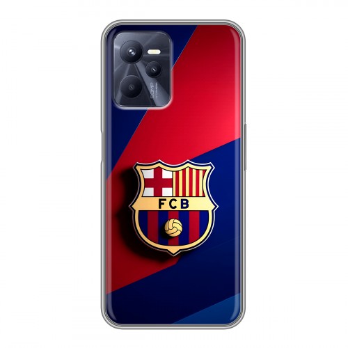 Дизайнерский силиконовый чехол для Realme C35 Барселона Barcelona