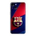 Дизайнерский силиконовый чехол для Iphone 14 Барселона Barcelona