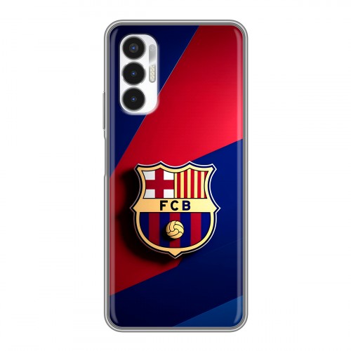 Дизайнерский силиконовый чехол для Tecno Pova 3 Барселона Barcelona