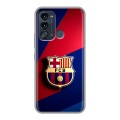 Дизайнерский силиконовый чехол для Itel Vision 3 Барселона Barcelona