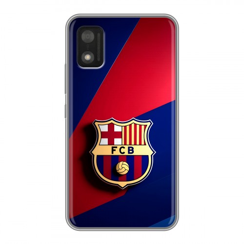 Дизайнерский силиконовый чехол для Itel A17 Барселона Barcelona