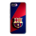Дизайнерский силиконовый с усиленными углами чехол для Itel A25 Барселона Barcelona