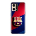 Дизайнерский силиконовый чехол для OPPO Reno7 Барселона Barcelona