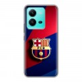 Дизайнерский силиконовый чехол для Vivo V25 Барселона Barcelona