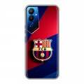 Дизайнерский силиконовый чехол для Tecno Pova 4 Барселона Barcelona