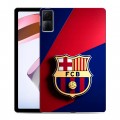 Дизайнерский силиконовый чехол для Xiaomi RedMi Pad Барселона Barcelona