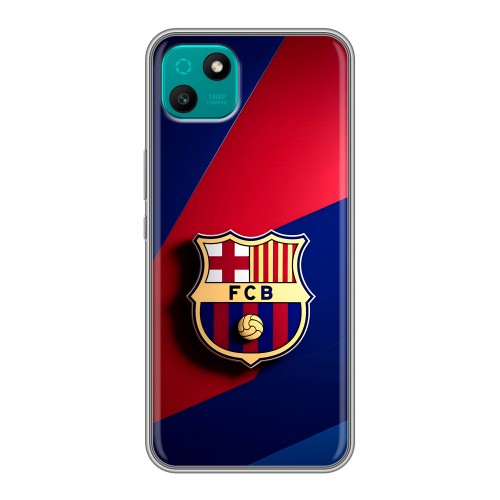 Дизайнерский силиконовый чехол для Wiko T10 Барселона Barcelona