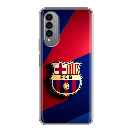 Дизайнерский силиконовый чехол для Wiko T50 Барселона Barcelona