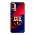 Дизайнерский силиконовый чехол для Samsung Galaxy A04s Барселона Barcelona