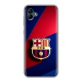 Дизайнерский силиконовый чехол для Samsung Galaxy A04 Барселона Barcelona