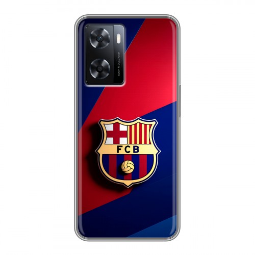 Дизайнерский силиконовый чехол для OPPO A57s Барселона Barcelona