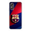 Дизайнерский пластиковый чехол для OPPO A17 Барселона Barcelona