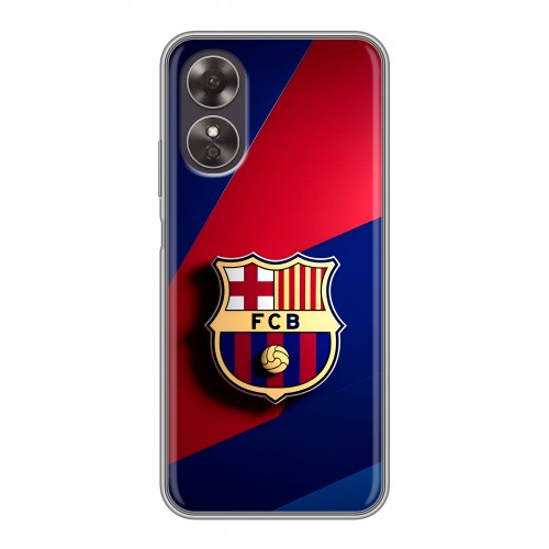 Дизайнерский пластиковый чехол для OPPO A17 Барселона Barcelona