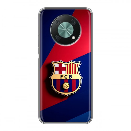 Дизайнерский силиконовый чехол для Huawei Nova Y90 Барселона Barcelona